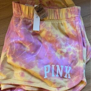PINK Victoria's Secret Tie-Dye Shorts
